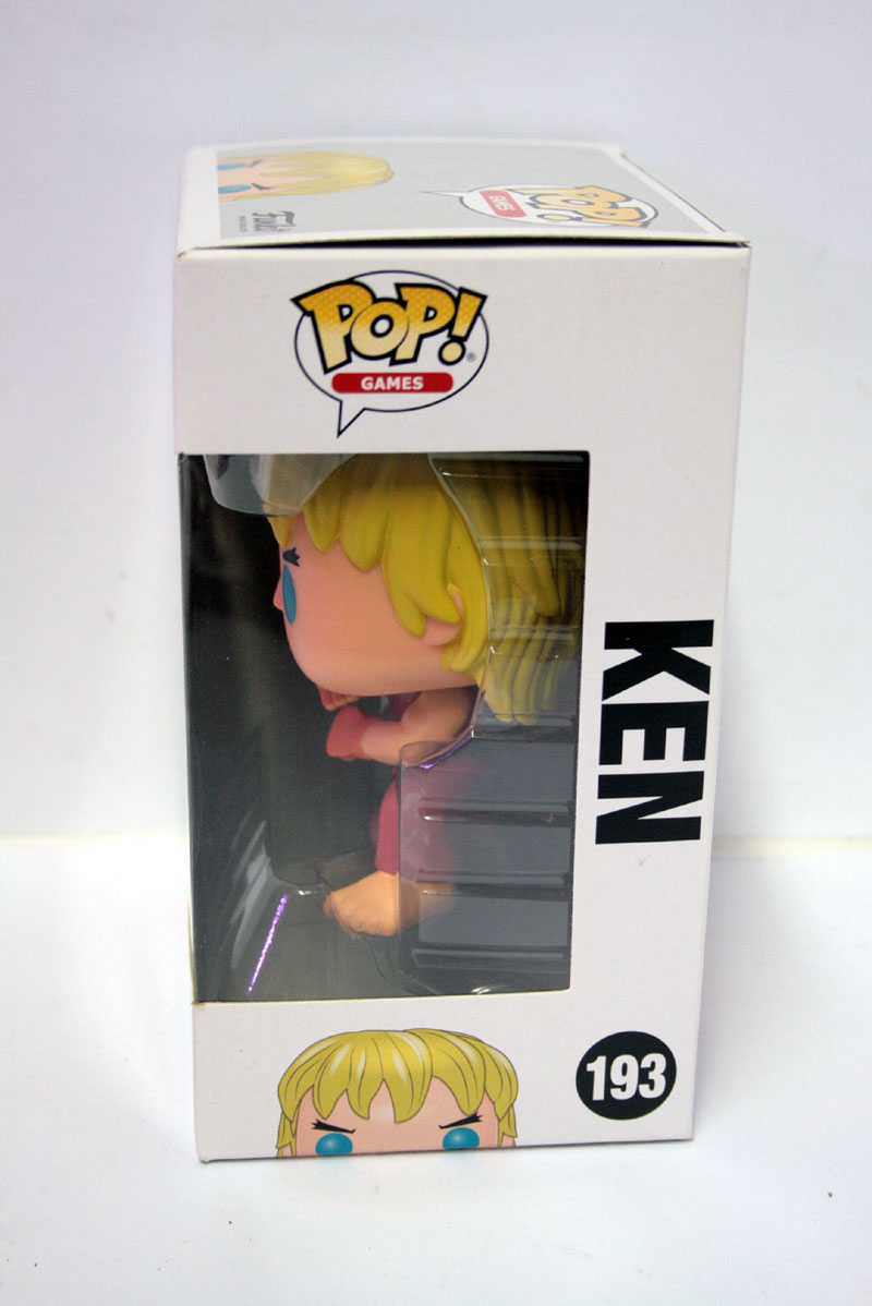 FUNKO POP GAMES STREET FIGHTER 193 KEN NUOVO SIGILLATO NEW SEALED